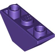 Slope, Inverted 45 3 x 1 Double, Dark Purple (2341 / 6227041)