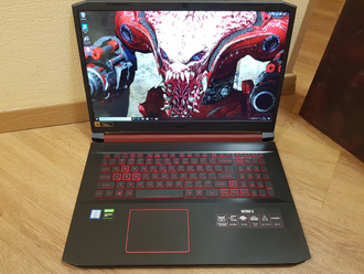 ACER NITRO 5 AN517-51-73RV ( 17.3 FHD IPS 144Hz I7-9750H GTX1660TI(6Gb) 16Gb 1Tb + 512SSD )