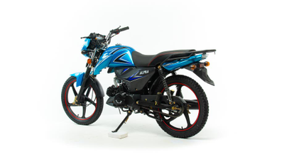 Мопед Motoland Альфа RF 11 синий (А)