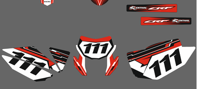 Наклейки на Forsage Baltmotors Geon Dakar, Stels Enduro, CRF, Asiawing LX450 NC250