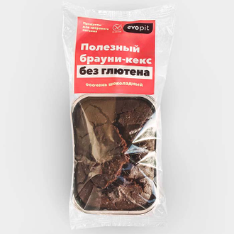 Брауни-кекс, без глютена, 320г (EVOPIT)
