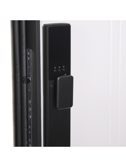 Стальная дверь   Конструктор (биометрический замок Smart lock Y23)
