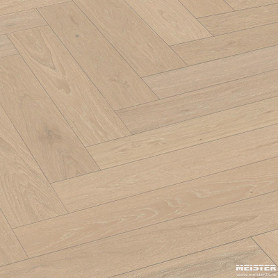 Паркетная доска Meister Дуб Классик Шампань 8930 HS500L