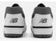 New Balance 550 White (Белые с серым) Арт2 новые