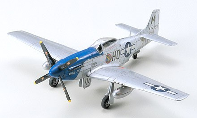 Сборная модель: (Tamiya 60749) Американский истребитель P-51D Mustang
