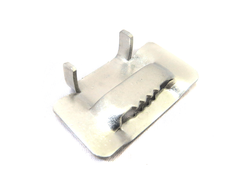 Скрепа для ленты НС-20-Т (с зубьями) (оцинк)