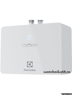 Проточный электрический водонагреватель Eleсtrolux NPX 4 NPX 6 AQUATRONIC DIGITAL 2.0