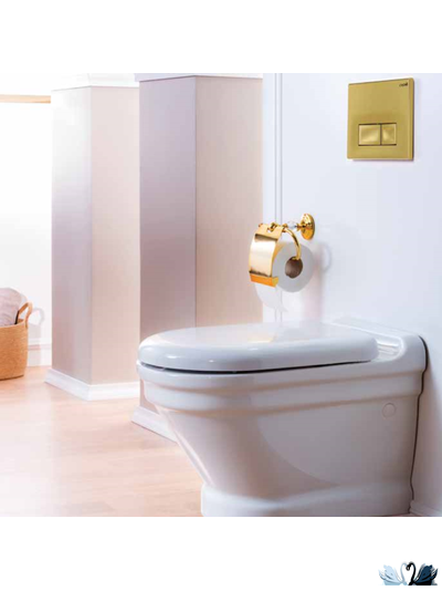 Кнопка смыва CREAVIT ORE GP3006.00 золотой матовый