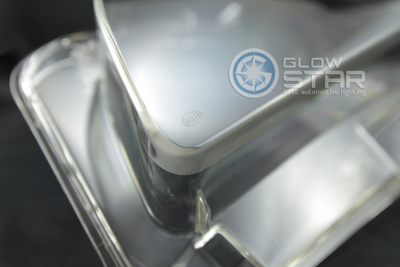 Стекло для фары BMW 5 series F10/F11 седан/универсал (2009-н.в) правое (R), 1шт