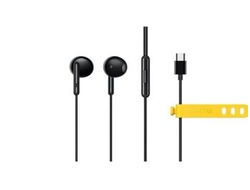 Проводные наушники Realme Buds Classic USB-C черный (RMA2005)