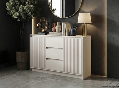 Мирен КМ-003 комод Кашемир/Моно керамика (МДФ)