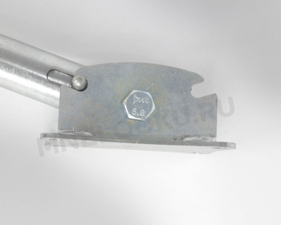 Колеса транцевые ИВ перекидные 57 см оцинковка