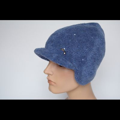 Кепка Италия Vizio 9009 VU фиолетовая