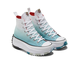 Converse Run Star Hike White Aqua высокие