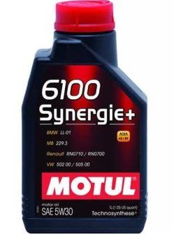 Motul 6100 Syn Plus 5W30 масло моторное 1л
