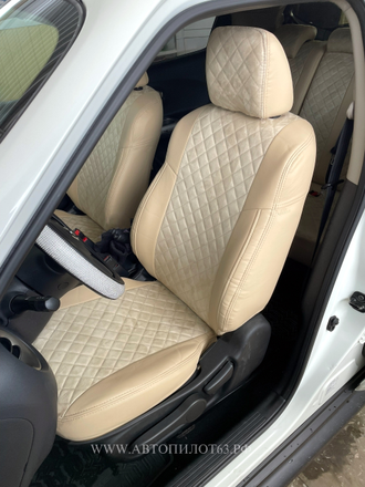 Чехлы на Nissan Juke I (2010-2019)