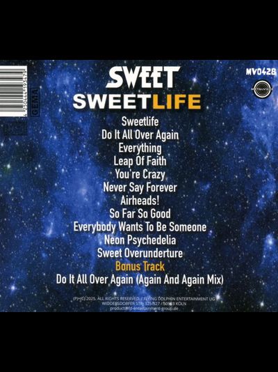Sweet - Sweetlife CD Digi