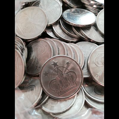 Жетоны для игровых аппаратов 24 мм.