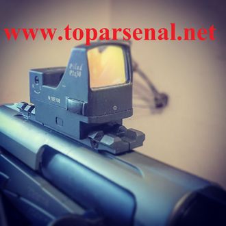 Russian red dot sight Pilad VOMZ 1x30 weaver for sale