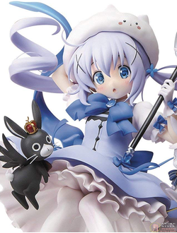 Фигурка 1/7 Чино Кафу (Chino Kafuu)