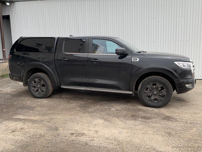 Кунг N-commerce на Great Wall Poer черного цвета