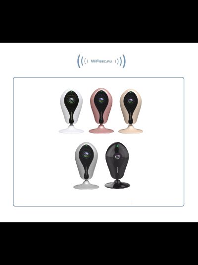 Видеоняня /WiFi IP видеокамера панорамная 180*110*  с DVR, Full HD (360EyeS)