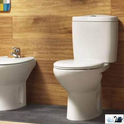 Унитаз ROCA VICTORIA 342399000 напольный с горизонтальным выпуском в комплекте с бачком 34139Z000 и механизмом смыва