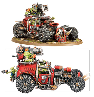 Warhammer 40000: Orks Kustom Boosta-Blasta