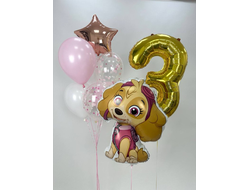 Набор шаров милый Щенок №6