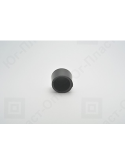 Заглушка для труб наружная D-18мм ПВХ-2000 штук/лпф 1