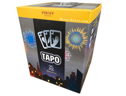 Батарея салютов ТАРО БСП0402512 PIROFF | Neva-Salut.com