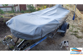 Транспортировочный тент на лодку Кайман 31s