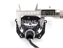 Билед модули Aozoom A3 Max 2025 2.5 дюйма, 5500К, 12V, 49W/57W, крепление 3R и съемное гаечное (комплект, 2шт)