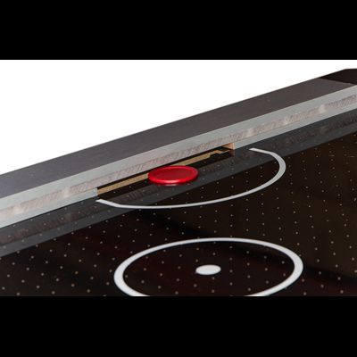 Аэрохоккей «Black Ice» 7 ф (213 х 111 х 80 см, черный)