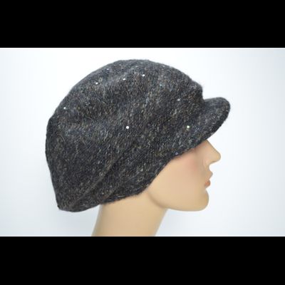 Кепка Vizio SS 1324 W черная