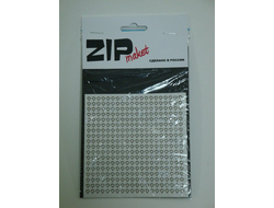 ZIPmaket: Лист клена белый, размер "M" (360 штук, 3,2*3,5 мм)