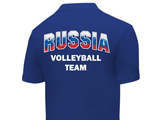 Поло Russia Volleyball Team
