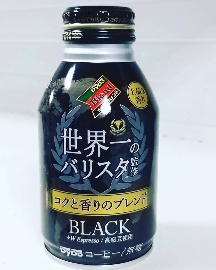 Холодный кофе BLACK ESPRESSO (Япония)