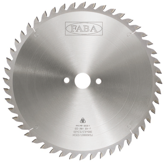 Пила дисковая алмазная FABA PD-505 для торцовки и заусовки облицованных материалов