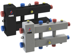 Гидравлические разделители, совмещенные с коллектором