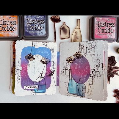 ФП штамп "Фон - трещины"