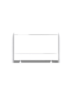 Экран под ванну МДФ торцевой 0,7 Аляванн белый