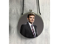 Сумочка круглая Доктор Хаус №7