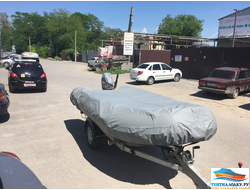 Тент на лодку STORMLINE Adventure Extra 400