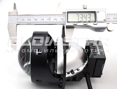 Билед модули Aozoom R7 2025 3.0 дюйма, 2 чипа, 5500K, 12V, 53W/61W, крепление 3R