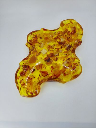 Поднос фигурный срез