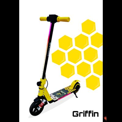 Электросамокат Griffin Kids желтый