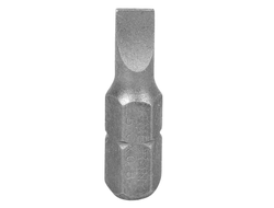 Вставка (бита) торцевая 1/4", Slotted, 5,5х1,0 мм, 25 мм KING TONY 102555S2