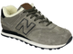 New Balance 574 Sand Grey Black с мехом