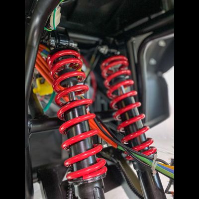 Квадроцикл GreenCamel Сахара A2232 (60V 2200W 32Ah R10 Дифференциал) Красный